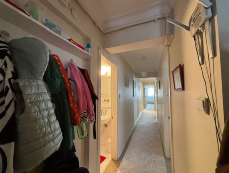 Wohnung Zum Verkauf Mit Parkplatz Im 3. Stock 3 1 Genç Gebäude In Der Alsancak Dutlu Strasse!