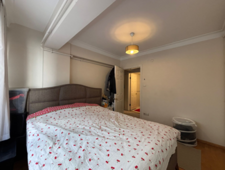 Wohnung Zum Verkauf Mit Parkplatz Im 3. Stock 3 1 Genç Gebäude In Der Alsancak Dutlu Strasse!