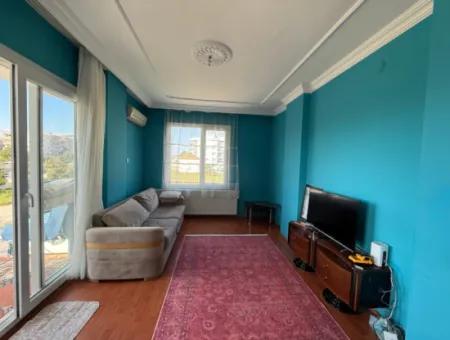 Wohnung Zu Vermieten Mit Grünflächenfassade In Der Seferihisar İzmir Strasse