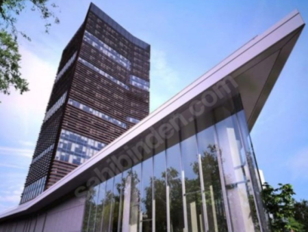 133 M² Arbeitsplatz Zu Mieten Mit 2 1 Vat Im Bayrakli-Turm!