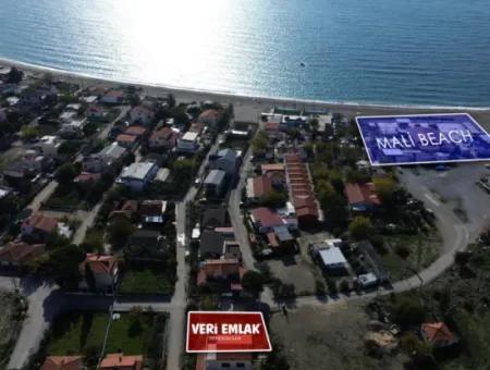 Grundstück Zum Verkauf Neben Seferihisar Akarca – Mali Beach 
