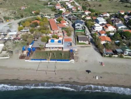 Grundstück Zum Verkauf Neben Seferihisar Akarca – Mali Beach 