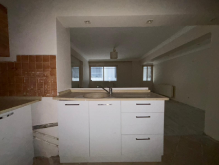 Erd-Duplex In Der Nähe Von Alsancak Ziya Gökalp 2 1 Wohnung/Büro Zu Mieten