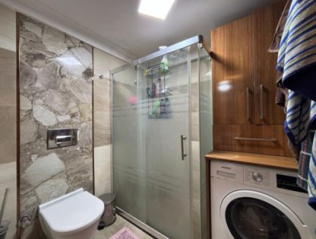 Alsancak Fair-Front, Kombikessel Gut Gepflegt 2 1 Möblierte Wohnungen Zur Vermietung!