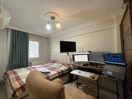 Alsancak Fair-Front, Kombikessel Gut Gepflegt 2 1 Möblierte Wohnungen Zur Vermietung!