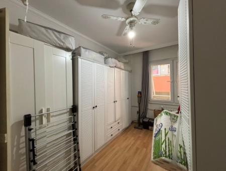 4. Stock, Gut Gepflegte Wohnung Zu Mieten Mit 3 1 Parkplätzen In Alsancak Poet Eşref!