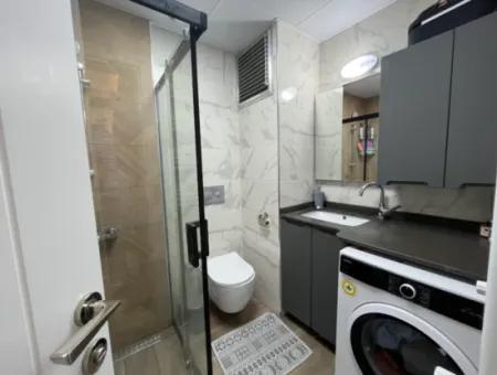 Seferihisar Camikebir-Viertel – İklimkent-Gelände – 2 Und 1 Wohnungen Mit Pool, Modern Und Geräumig