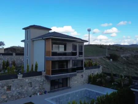 Seferihisar Bahçeşehir – Luxusvilla Mit Privatlebenskonzept