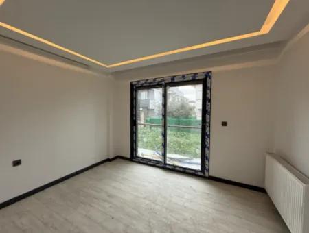 1 1 Gartennutzung Brandneue Wohnung Zum Verkauf In Seferihisar Camikebir – Region Gözsüzler