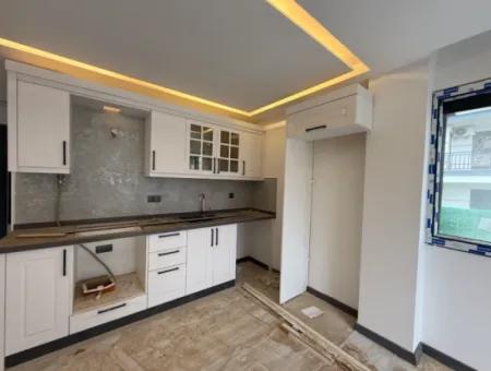 1 1 Gartennutzung Brandneue Wohnung Zum Verkauf In Seferihisar Camikebir – Region Gözsüzler