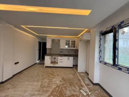 1 1 Gartennutzung Brandneue Wohnung Zum Verkauf In Seferihisar Camikebir – Region Gözsüzler