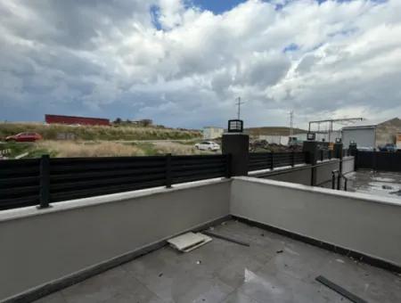 1 1 Gartennutzung Brandneue Wohnung Zum Verkauf In Seferihisar Camikebir – Region Gözsüzler