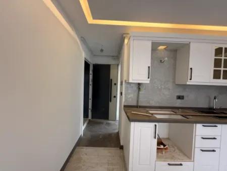 1 1 Gartennutzung Brandneue Wohnung Zum Verkauf In Seferihisar Camikebir – Region Gözsüzler