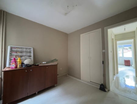 Wohnung Zu Mieten In Der Nähe Der Alsancak-Moschee, 1. Stock 2, 1 Klimatisierte Wohnung Mit Aufzug!