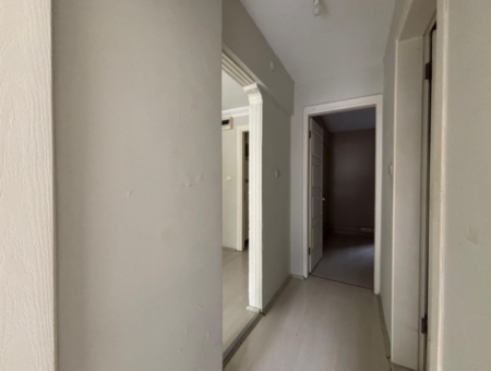 Wohnung Zu Mieten In Der Nähe Der Alsancak-Moschee, 1. Stock 2, 1 Klimatisierte Wohnung Mit Aufzug!