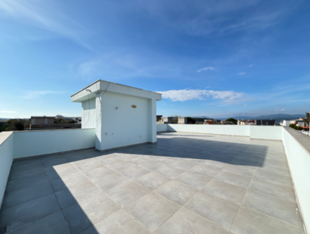 3 Zimmer, 1 Wohnzimmer, Freistehende Villa Mit Pool In Sigacik Zum Verkauf