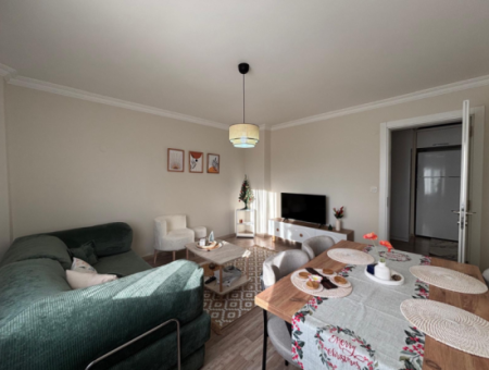 Alsancak Private Health Gegenüber 1 1 Brandneue Möblierte Wohnung Zur Miete