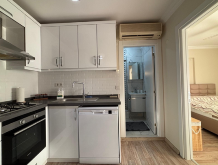 Alsancak Private Health Gegenüber 1 1 Brandneue Möblierte Wohnung Zur Miete