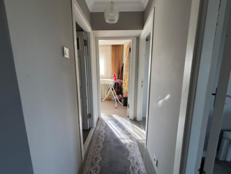 3 1 Möblierte Wohnung Zum Verkauf Mit Fairfront Ohne Masra In Alsancak Kahramanlar!