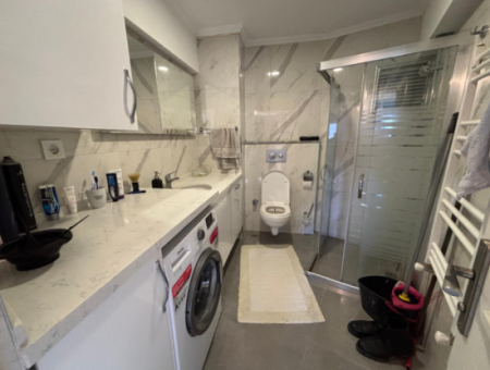 3 1 Möblierte Wohnung Zum Verkauf Mit Fairfront Ohne Masra In Alsancak Kahramanlar!