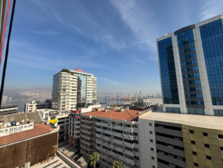 2 1 Möblierte Wohnung Zur Miete In Alsancak Parking Port Residence!