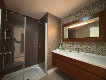 2 1 Möblierte Wohnung Zur Miete In Alsancak Parking Port Residence!