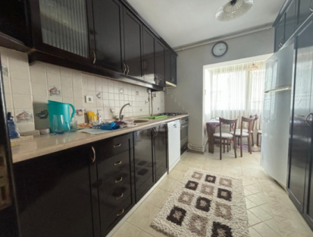 5. Stock Mit Alsancak Fair Front 4 1 Möblierte Wohnung Zur Miete Mit Erdgas!