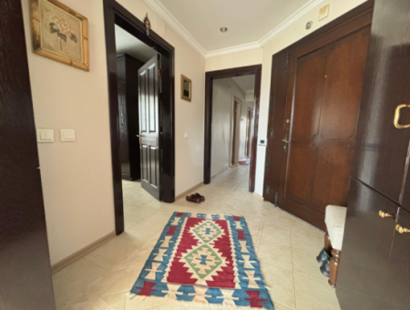 5. Stock Mit Alsancak Fair Front 4 1 Möblierte Wohnung Zur Miete Mit Erdgas!