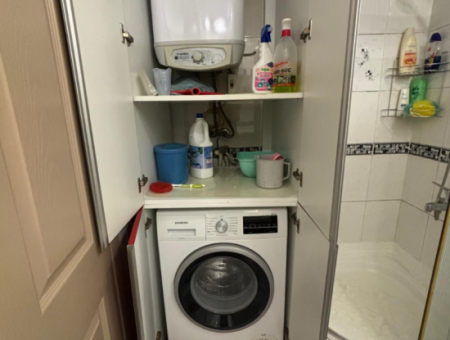 5. Stock Mit Alsancak Fair Front 4 1 Möblierte Wohnung Zur Miete Mit Erdgas!