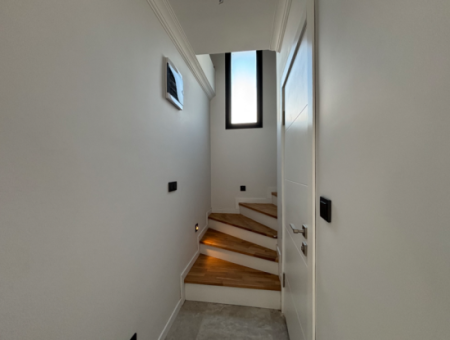 Lebiderya Freistehende Villa Zum Verkauf In Seferihisar Akarca