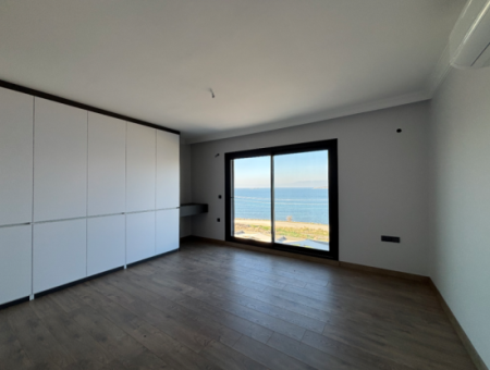 Lebiderya Freistehende Villa Zum Verkauf In Seferihisar Akarca