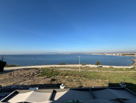 Lebiderya Freistehende Villa Zum Verkauf In Seferihisar Akarca