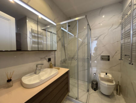 Alsancak Evora Projekt 2 1 15. Stock Sea View-Wohnung Zur Vermietung!