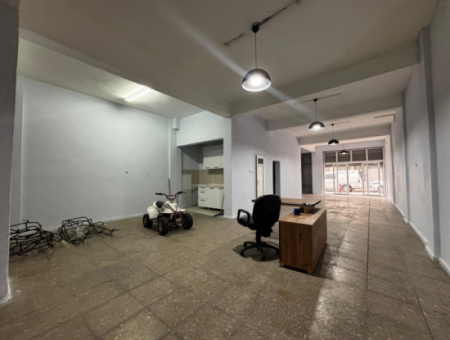 150 M² Geschlossenes Wc-Geschäft Zur Vermietung In Alsancak Kahraman!