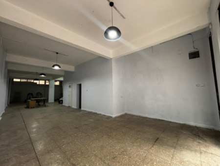 150 M² Geschlossenes Wc-Geschäft Zur Vermietung In Alsancak Kahraman!