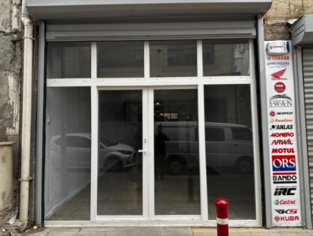 150 M² Geschlossenes Wc-Geschäft Zur Vermietung In Alsancak Kahraman!