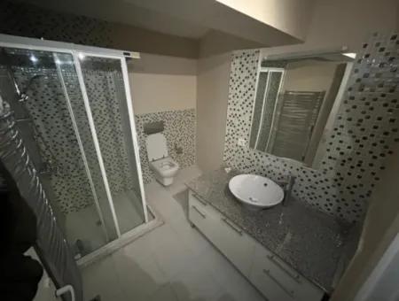 Stilvolle 2 U1 Wohnungen Zur Mietung In Einer Zentralen Lage Mit Garten Und Überdachte Parkplätze In Alsancak