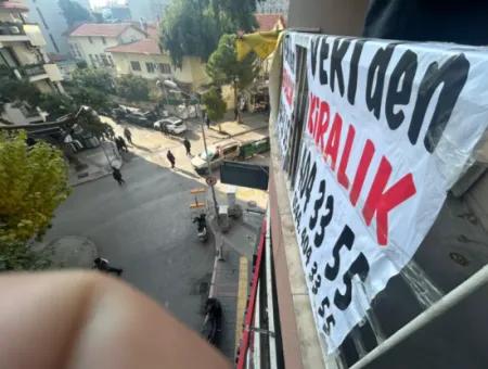 160 M² 5 1 Büro Zur Mietung, Geeignet Für Arbeitsplatz Gegenüber Dem Staatlichen Krankenhaus Alsancak