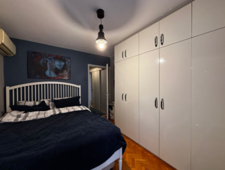 3 1 Wohnung Im Zweiten Stock Zu Mieten In Der Nähe Von Talatpaşa Mit Alsancak-Parkplatz!