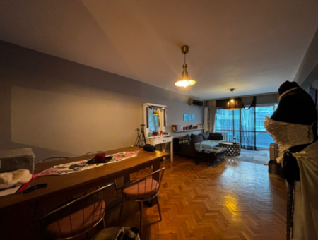 3 1 Wohnung Im Zweiten Stock Zu Mieten In Der Nähe Von Talatpaşa Mit Alsancak-Parkplatz!