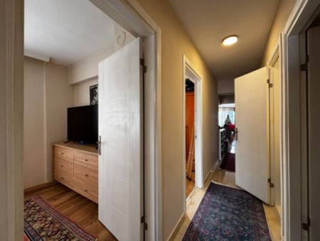 3 1 Günstige Wohnung Im Zweiten Stock Zur Miete Mit Alsancak Fair View!