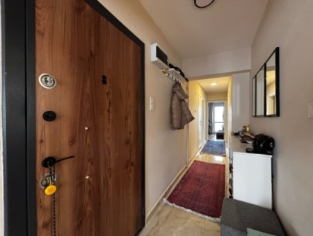 3 1 Günstige Wohnung Im Zweiten Stock Zur Miete Mit Alsancak Fair View!