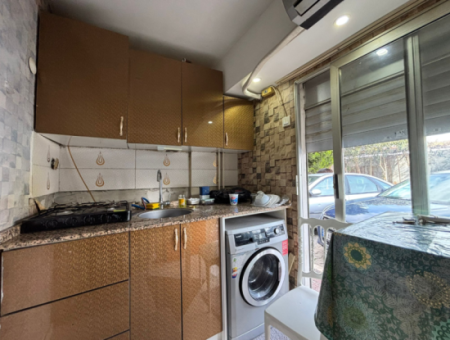 Studio-Wohnung Zur Miete In Mimar Sinanda Mit Alsancak-Parkplatz!