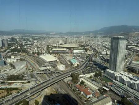 3 1 Wohnung Zur Miete Mit Panoramablick Im 38. Stock Der Mymahall Bomonti