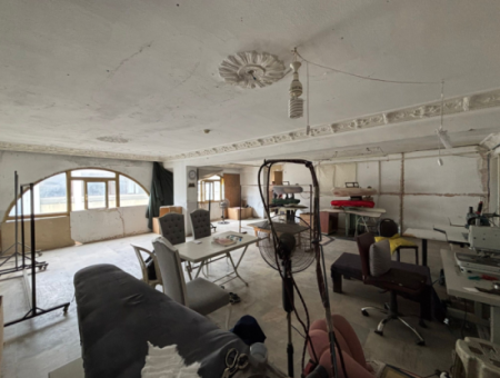 Konak Basmane 4. Stock 180 M² Arbeitsplatz / Büro Zum Verkauf Mit Aufzug!