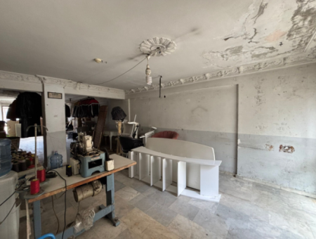 Konak Basmane 4. Stock 180 M² Arbeitsplatz / Büro Zum Verkauf Mit Aufzug!