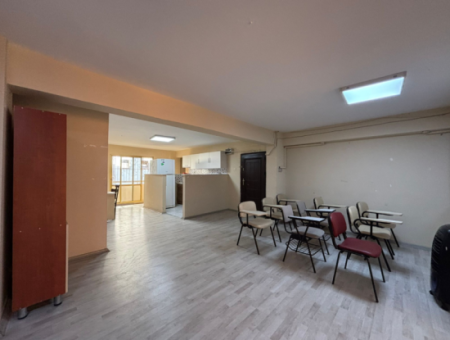 Leerstehender 2. Stock, Gut Gepflegter 140 M² Grosser Arbeitsplatz/Büro Zum Verkauf In Konak Basmane