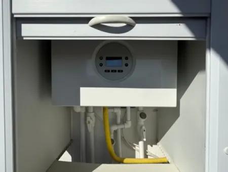 In Der Nähe Von Seferihisar Gözsüzler Caddesi – Geschlossene Küche – 3 1 Wohnung Zum Verkauf