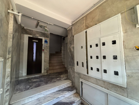 Ecke 2 1 Combi Boiler Mietwohnung In Alsancak Mimar Sinan