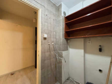 1 1 Eckbüro / Wohnung Zur Miete In Der Alsancak-Architektur Sinan Street!